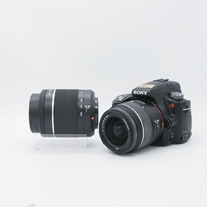 中古】(ソニー) SONY α55 ダブルズームレンズキット - メルカリ