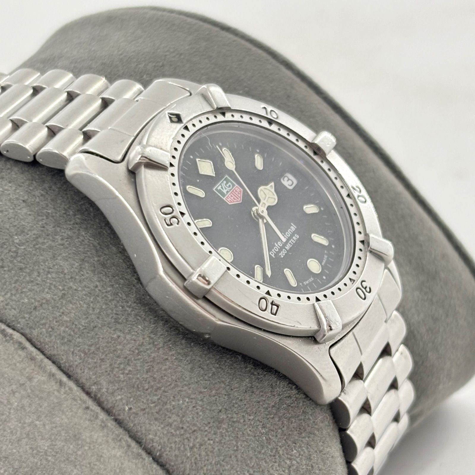 TAG Heuer タグ ホイヤー プロフェッショナル 2000シリーズ ブラック