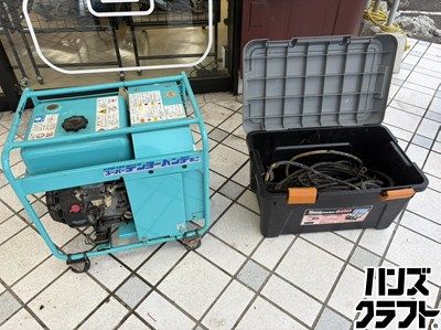 ■【引取限定】【中古】DENYO デンヨー GAW-135 エンジンウェルダー ※溶接用ケーブルの被膜が破れています【ハンズクラフト宮崎新名爪店】