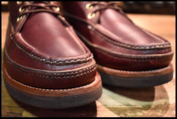 8E 良品】RUSSELL MOCCASIN ラッセルモカシン スポーティングクレー