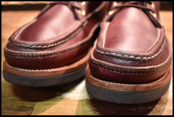 8E 良品】RUSSELL MOCCASIN ラッセルモカシン スポーティングクレー
