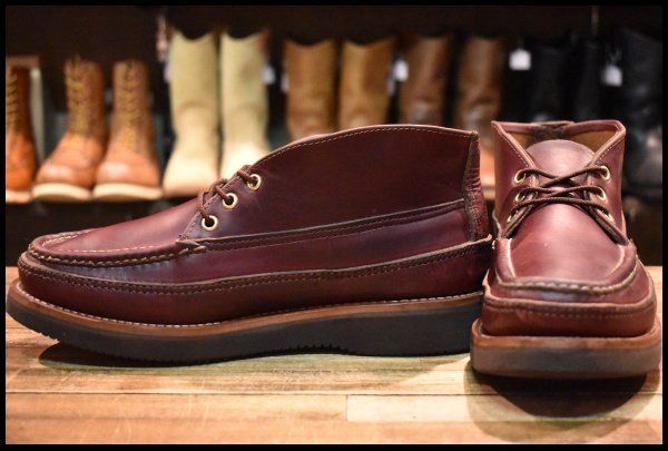 8E 良品】RUSSELL MOCCASIN ラッセルモカシン スポーティングクレー