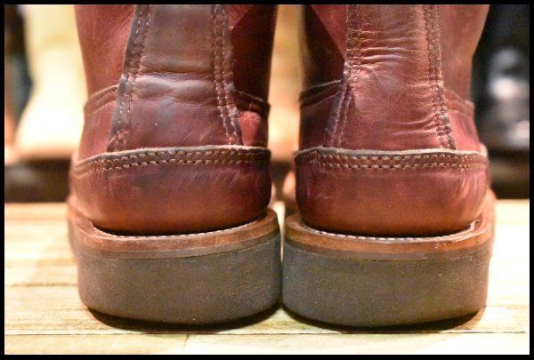 8E 良品】RUSSELL MOCCASIN ラッセルモカシン スポーティングクレー