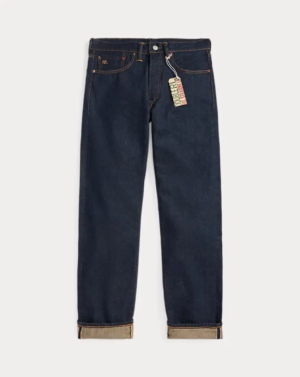RRL ストレートフィット ONE ウォッシュ セルビッジ ジーン
