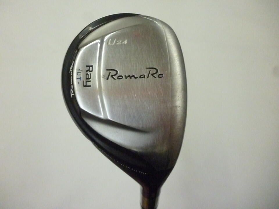 ロマロ Rayα ユーティリティUT24 Ray UT ロマロ ONOFF FAIRWAY neo（リシャフト ロマロ 【訳あり】Ray