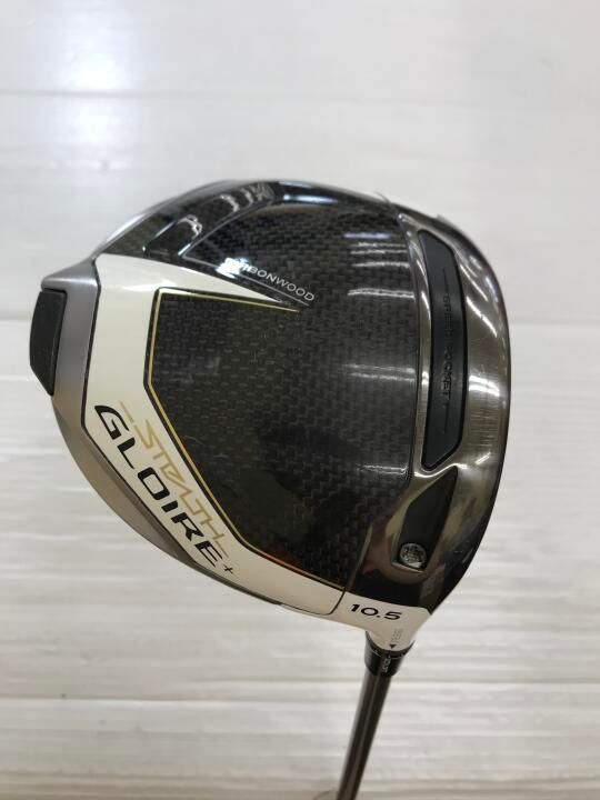 中古】 テーラーメイド STEALTH GLOIRE+ 10.5 ドライバー DR 純正特注