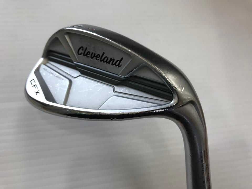 クリーブランドCFXウェッジ52.56° NS950 S クリーブランド CFX 50度 NS950NEO Sフレックス ウェッジ 中古【最短