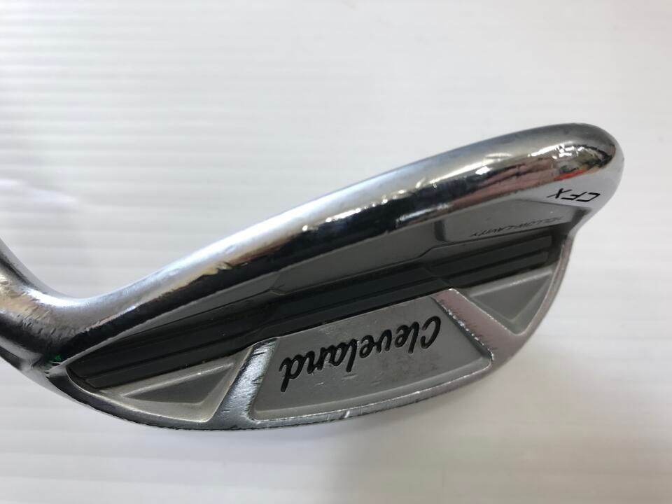 クリーブランド CFX 50度 NS950NEO Sフレックス ウェッジ 中古【最短