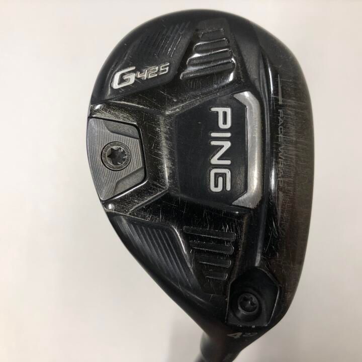 ピン G425 22度 ALTA J CB SLATE Sフレックス ユーティリティ 中古