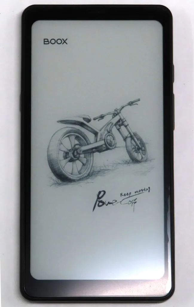 【中古】タブレット端末 BOOX 6インチ電子ペーパー タブレット Palma (ブラック)