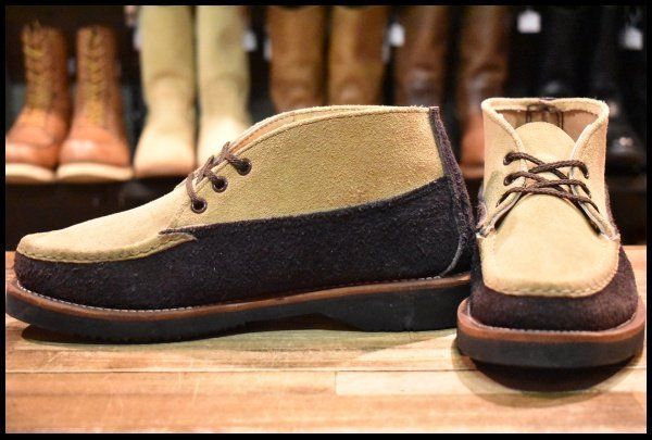 7.5EE 美品】RUSSELL MOCCASIN ラッセルモカシン スポーティングクレー