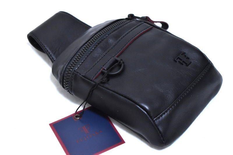 定価2万900円】新品 FUJITAKA【ホーク】レザーベルトポーチ 615904
