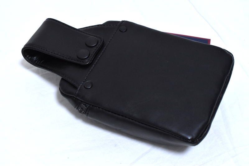 定価2万900円】新品 FUJITAKA【ホーク】レザーベルトポーチ 615904