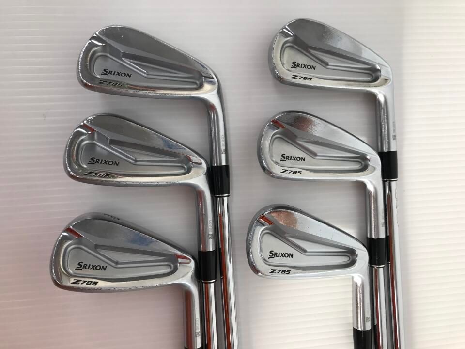 ダンロップ SRIXON Z585 ダイナミックゴールド 105 X100 5I～PW 6本 