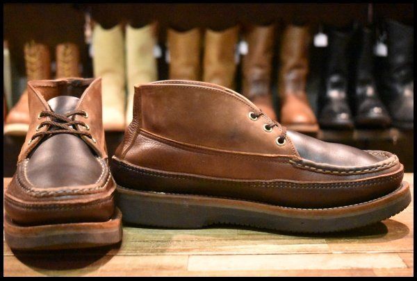 8E 良品】RUSSELLMOCCASIN ラッセルモカシン スポーティングクレー