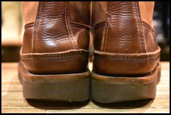 8E 良品】RUSSELLMOCCASIN ラッセルモカシン スポーティングクレー