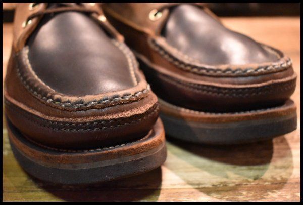 8E 良品】RUSSELLMOCCASIN ラッセルモカシン スポーティングクレー