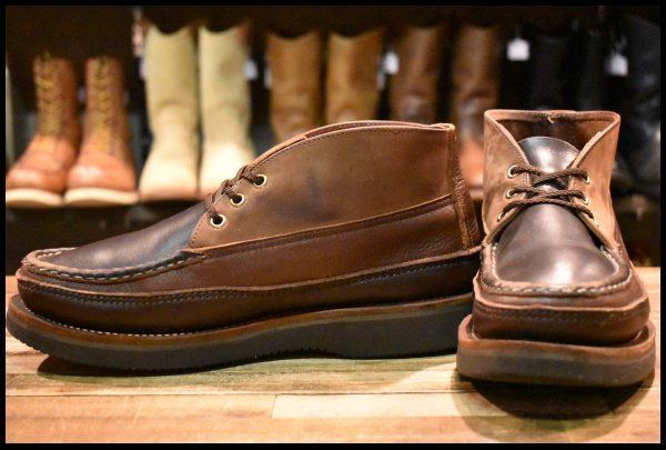 8E 良品】RUSSELLMOCCASIN ラッセルモカシン スポーティングクレー