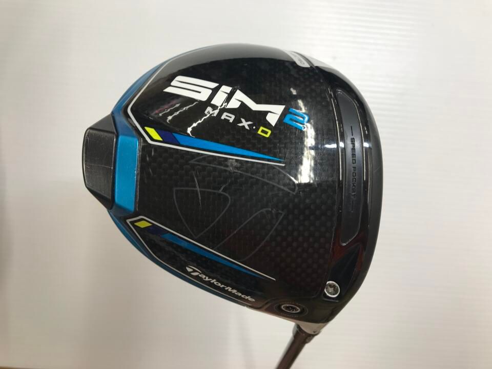 テーラーメイド 【訳あり】SIM2 MAX-D 10.5度 Diamana TM50(Qi10) S