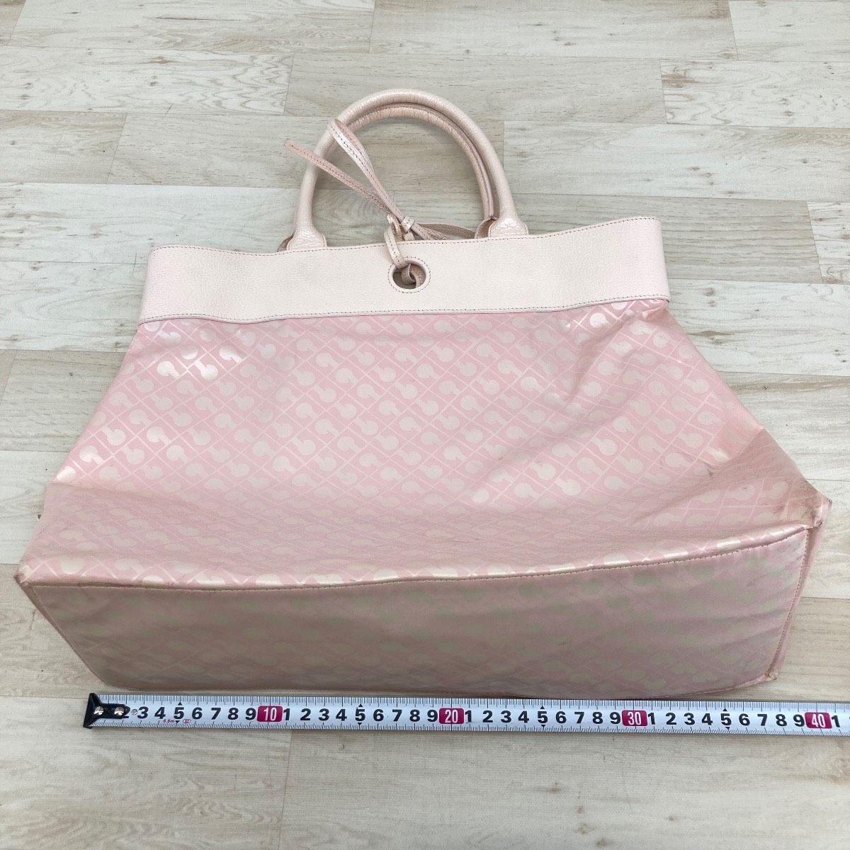 GHERARDINI ゲラルディーニ ハンドバッグ ピンク GHERARDINI ゲラルディーニ トートバッグ/ハンドバッグ ピンク系 Gロゴ