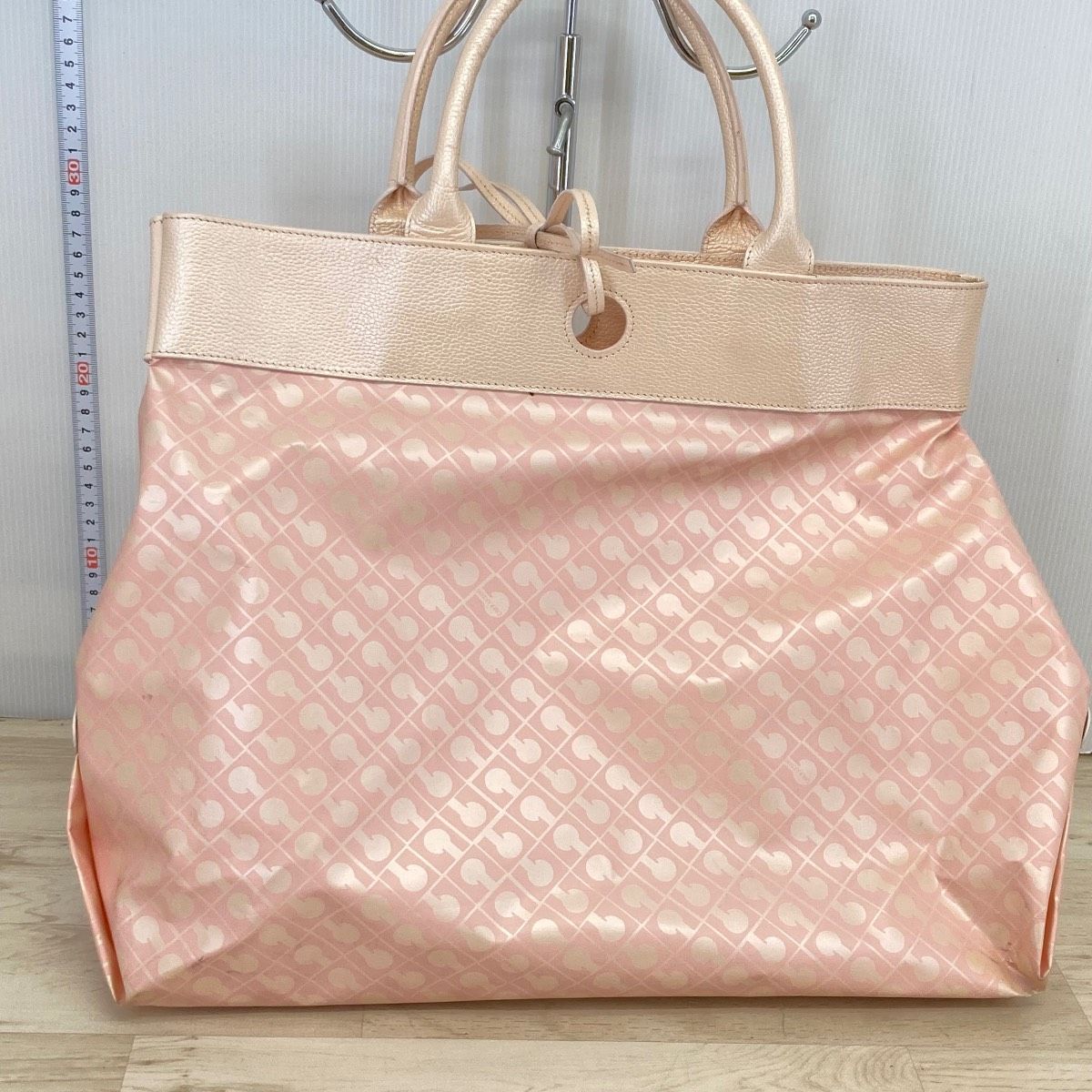 GHERARDINI ゲラルディーニ トートバッグ/ハンドバッグ ピンク系 Gロゴ