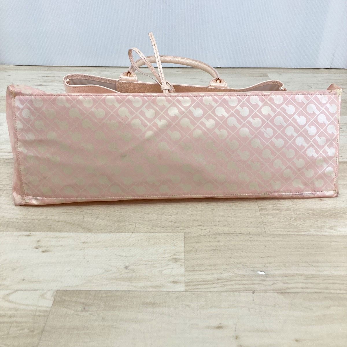 GHERARDINI ゲラルディーニ トートバッグ/ハンドバッグ ピンク系 Gロゴ
