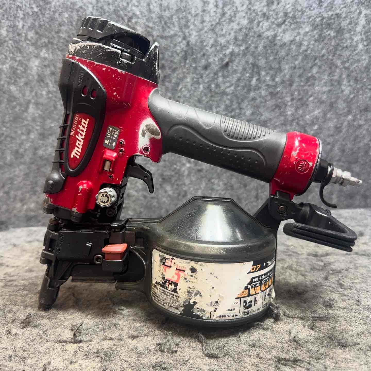 マキタ(makita) 高圧エア釘打ち機 AN510H【桶川店】