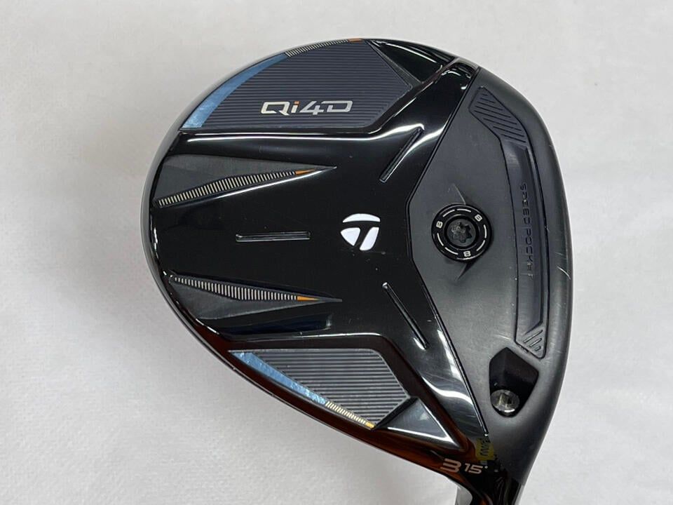 テーラーメイド Qi4D 15度 24ベンタスブルー6 Sフレックス