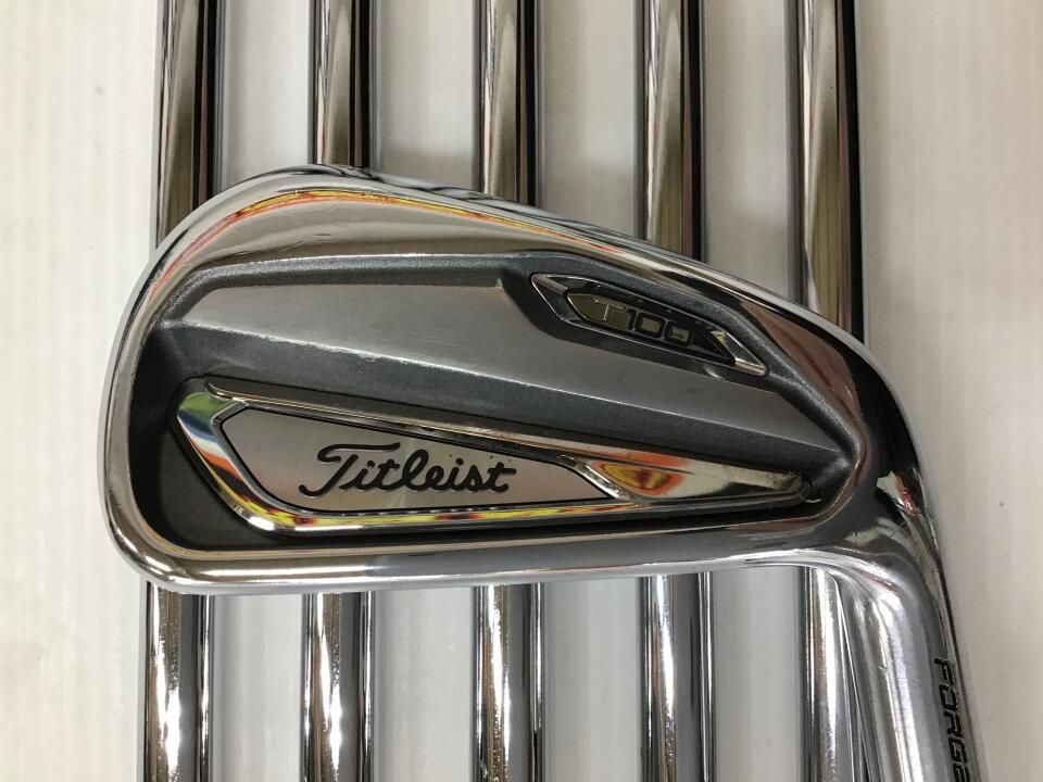 タイトリスト T100 PROJECT X アイアンセット 中古【最短即日発送