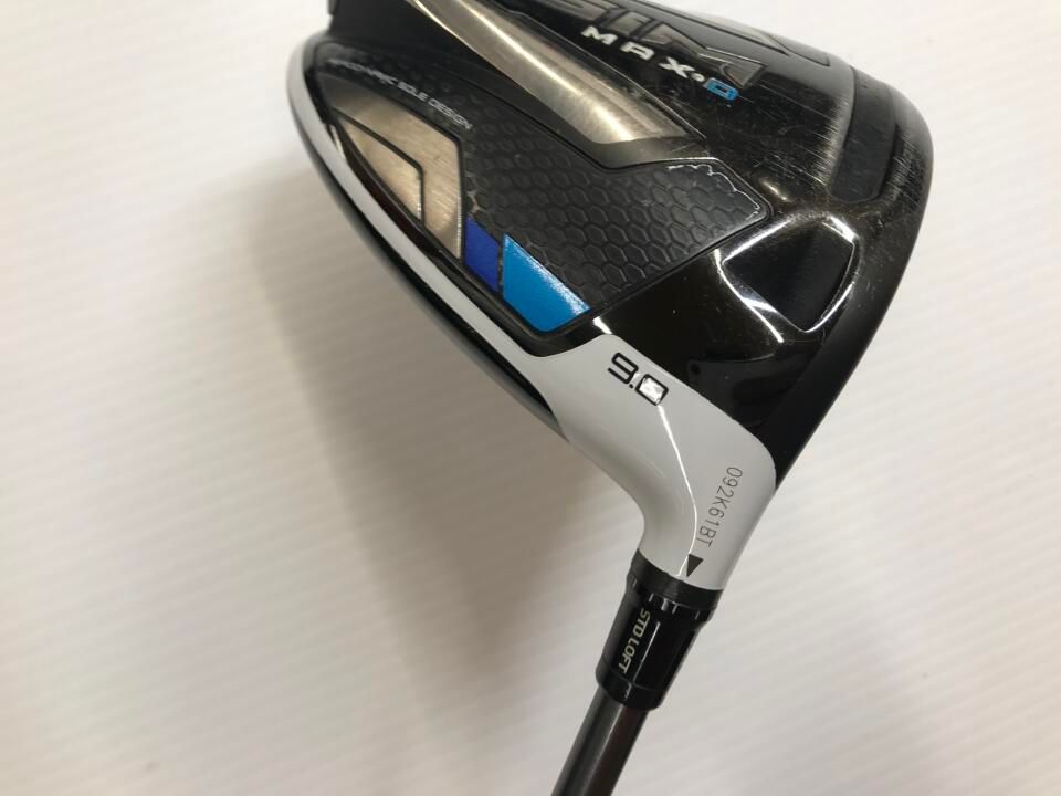 テーラーメイド SIM MAX-D 9.0度 TENSEI BLUE TM50 Sフレックス