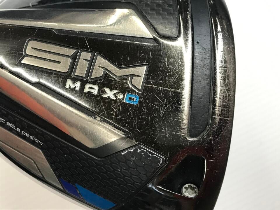 テーラーメイド SIM MAX-D 9.0度 TENSEI BLUE TM50 Sフレックス