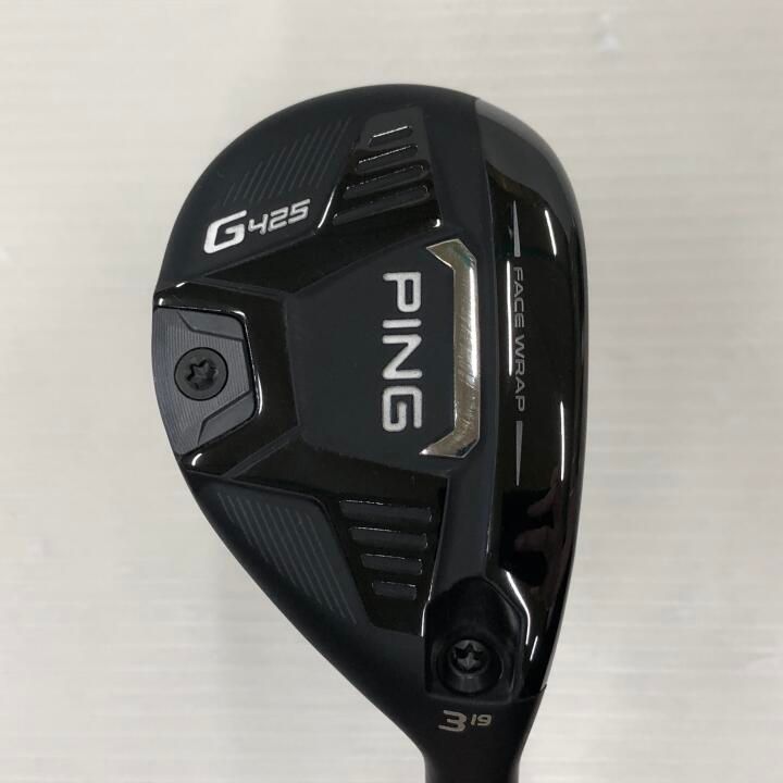 ピン G425 19度 NSプロ950GH neo Sフレックス ユーティリティ 中古