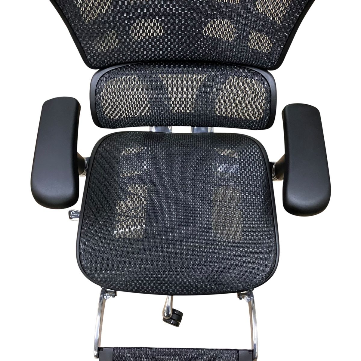 □△ 極美品 Ergohuman Pro2 オフィスチェア フットレスト付 メッシュ 