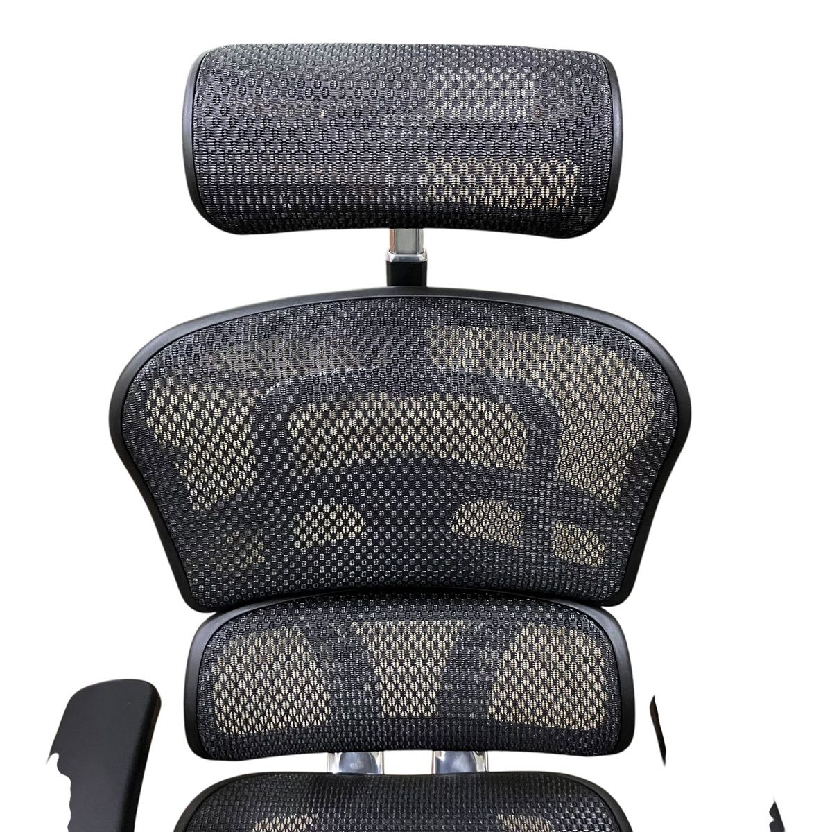 □△ 極美品 Ergohuman Pro2 オフィスチェア フットレスト付 メッシュ 