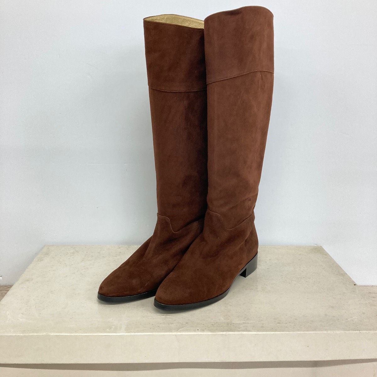イヴサンローラン/YVES SAINT LAURENT ロングブーツ 36 1/2(23.5cm相当 