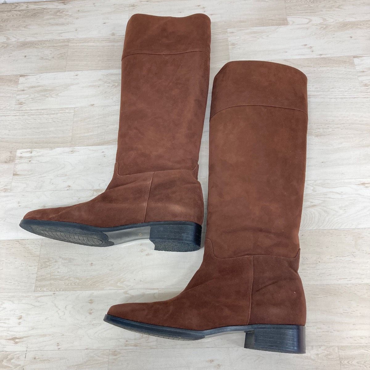 イヴサンローラン/YVES SAINT LAURENT ロングブーツ 36 1/2(23.5cm相当 