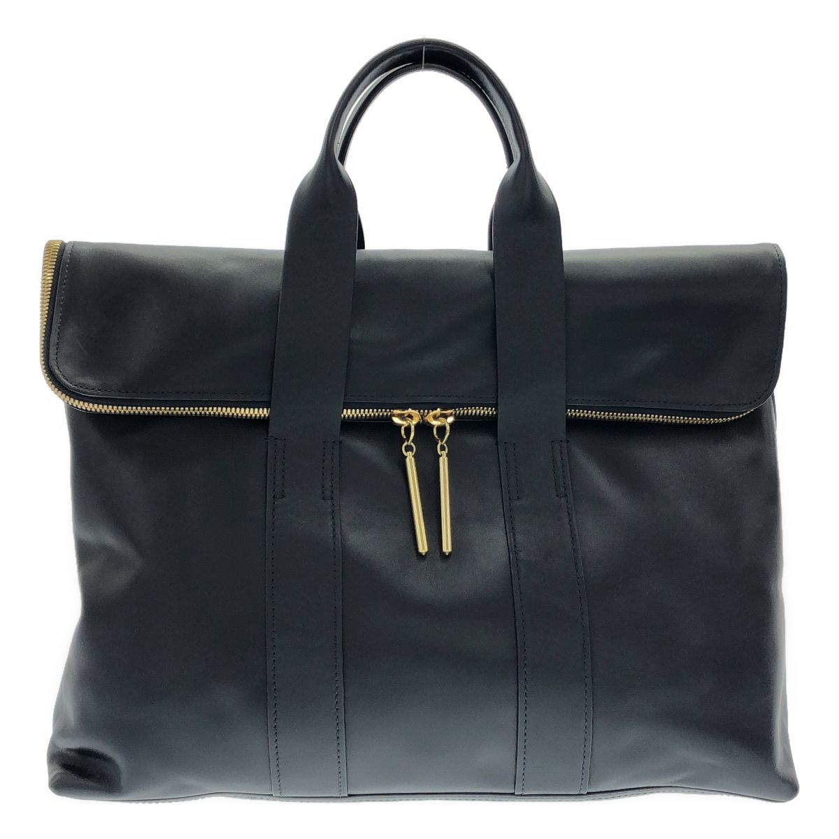 3.1 Phillip Lim スリーワンフィリップリム 31アワーバッグ ネイビー
