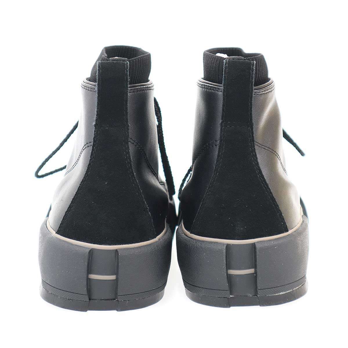 DEVOA デヴォア 25SS レザースニーカー FW-ELSNS ブラック 43 DEVOA デヴォア 25SS レザースニーカー FW-ELSNS ブラック 43 - メルカリ