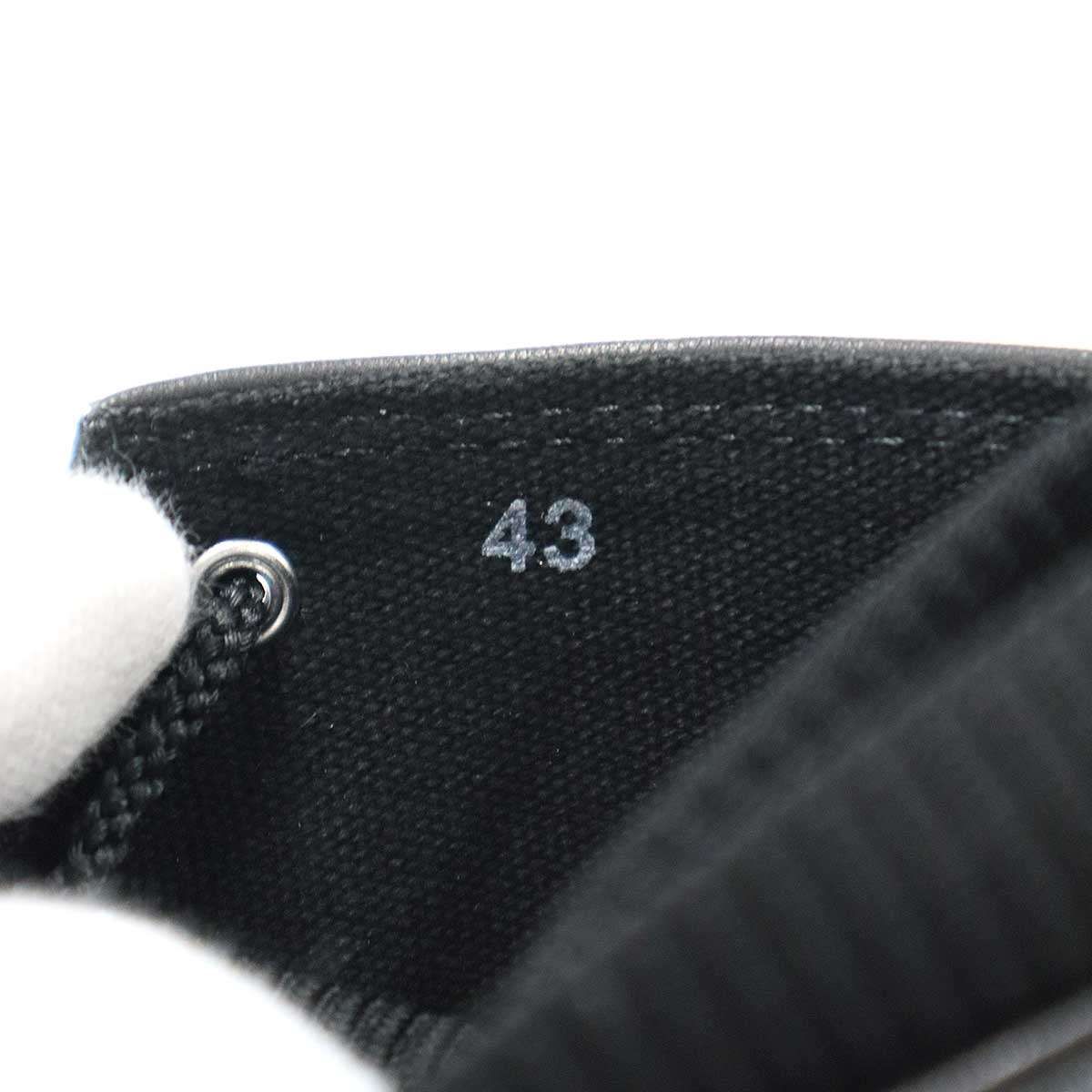 DEVOA デヴォア 25SS レザースニーカー FW-ELSNS ブラック 43 - メルカリ