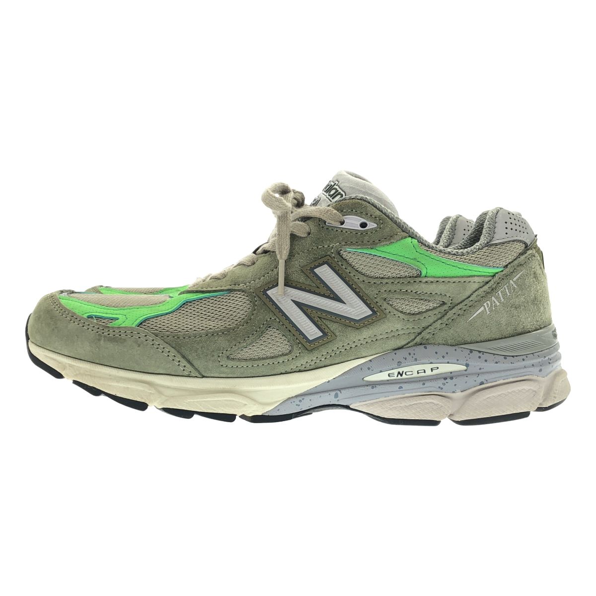 NEW BALANCE×Patta ニューバランス×パタ M990PP3 スニーカー  グリーン系 27cm NEW BALANCE×Patta ニューバランス×パタ M990PP3 スニーカー グリーン