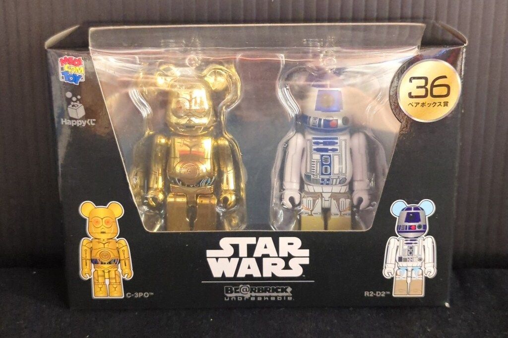 サニーサイドアップ&MEDICOM TOYS ハッピーくじ/STAR WARS BEARBRICK