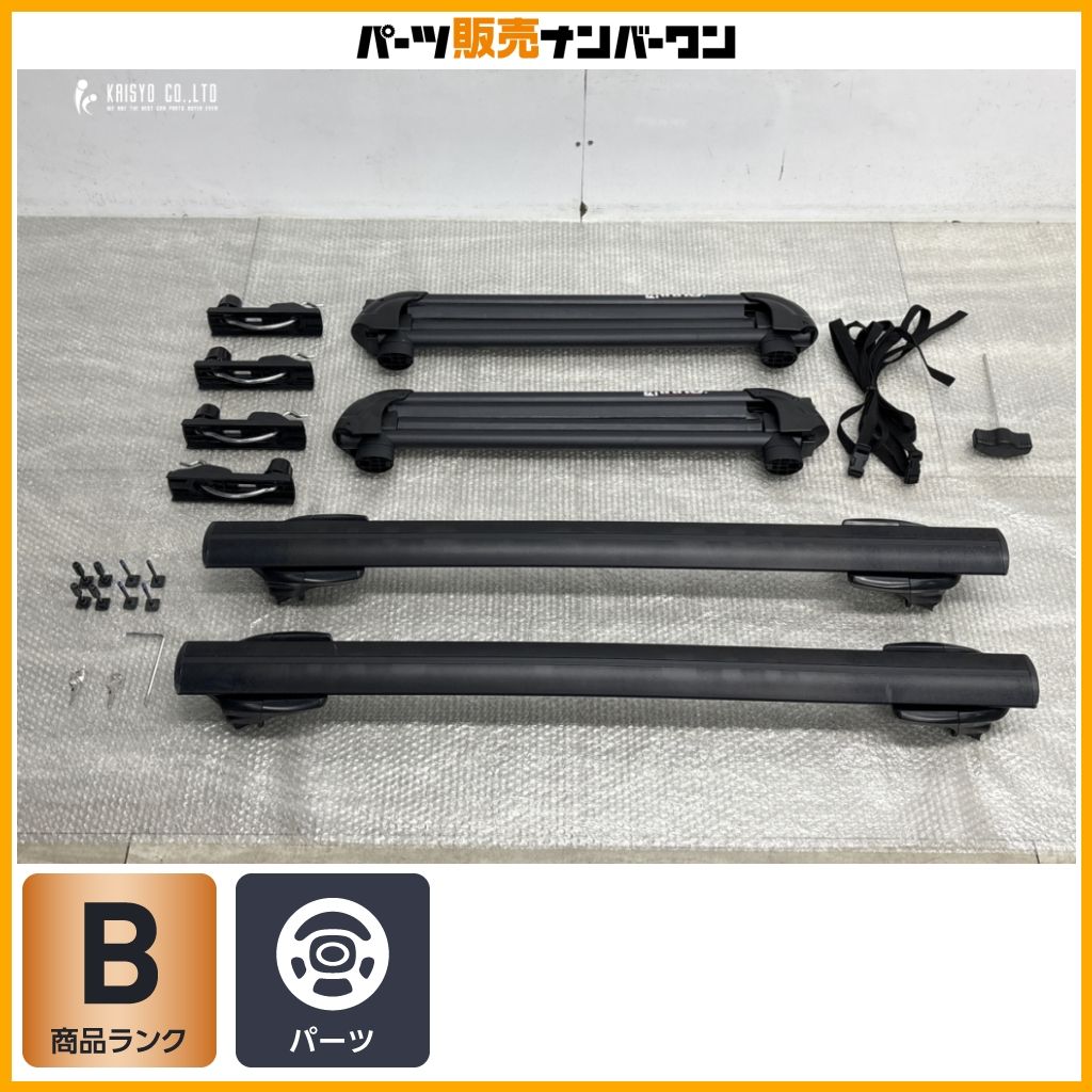【人気メーカー製】INNO ルーフキャリア XS450 エアロベースステーフラッシュレール用 XA927 グラヴィティフォーエアロベース キャリア