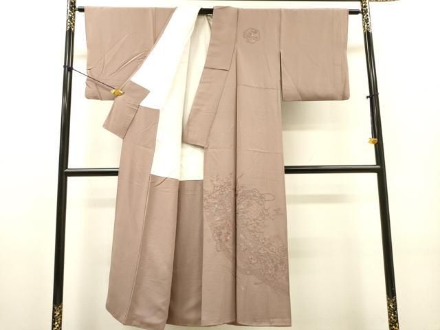 平和屋着物▽中国三大刺繍 スワトウ刺繍 汕頭刺繍 総刺繍 訪問着 几帳