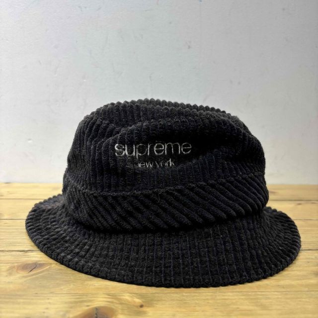 Supreme 20ss Wide Wale Corduroy Crusher Hat Size-M/L シュプリーム