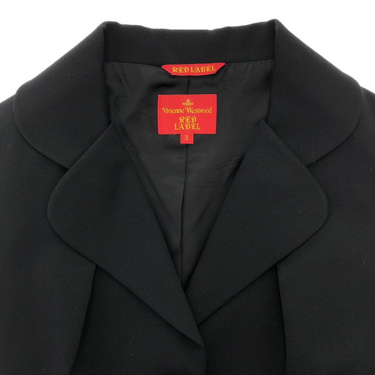 Vivienne Westwood RED LABEL ブラックスーツ Vivienne Westwood Red