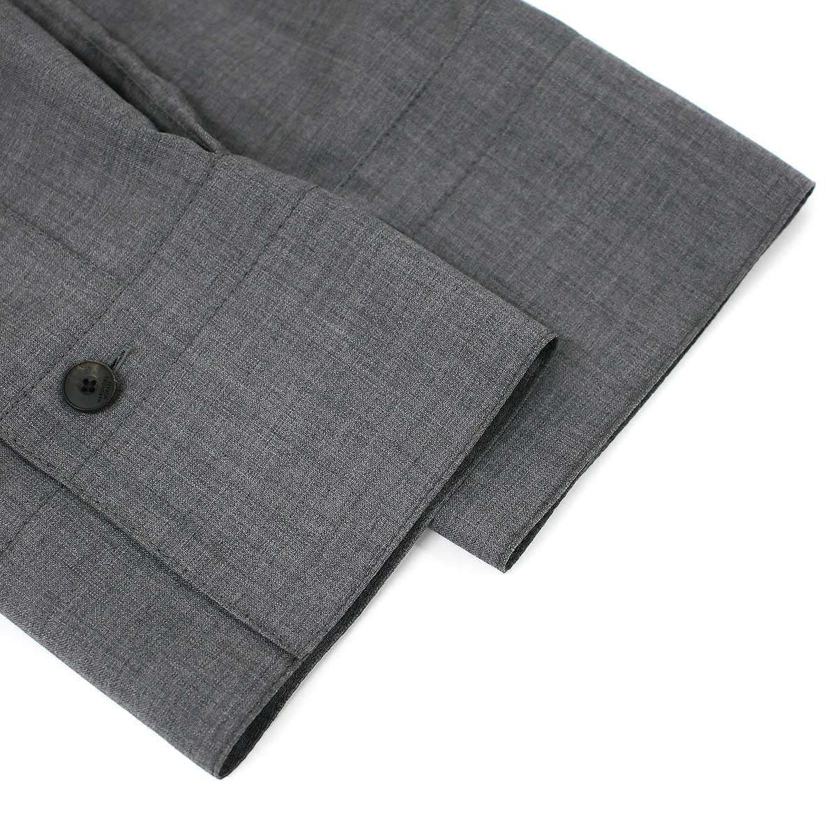 HARUNOBUMURATA ハルノブムラタ 25AW MARIALUISA WOOL GATHERED SHIRT 