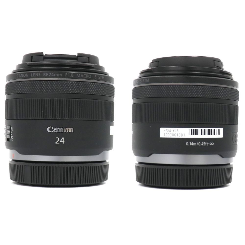CANON RF24mm F1.8 MACRO IS STM 単焦点レンズ rf24-f18 整備済み