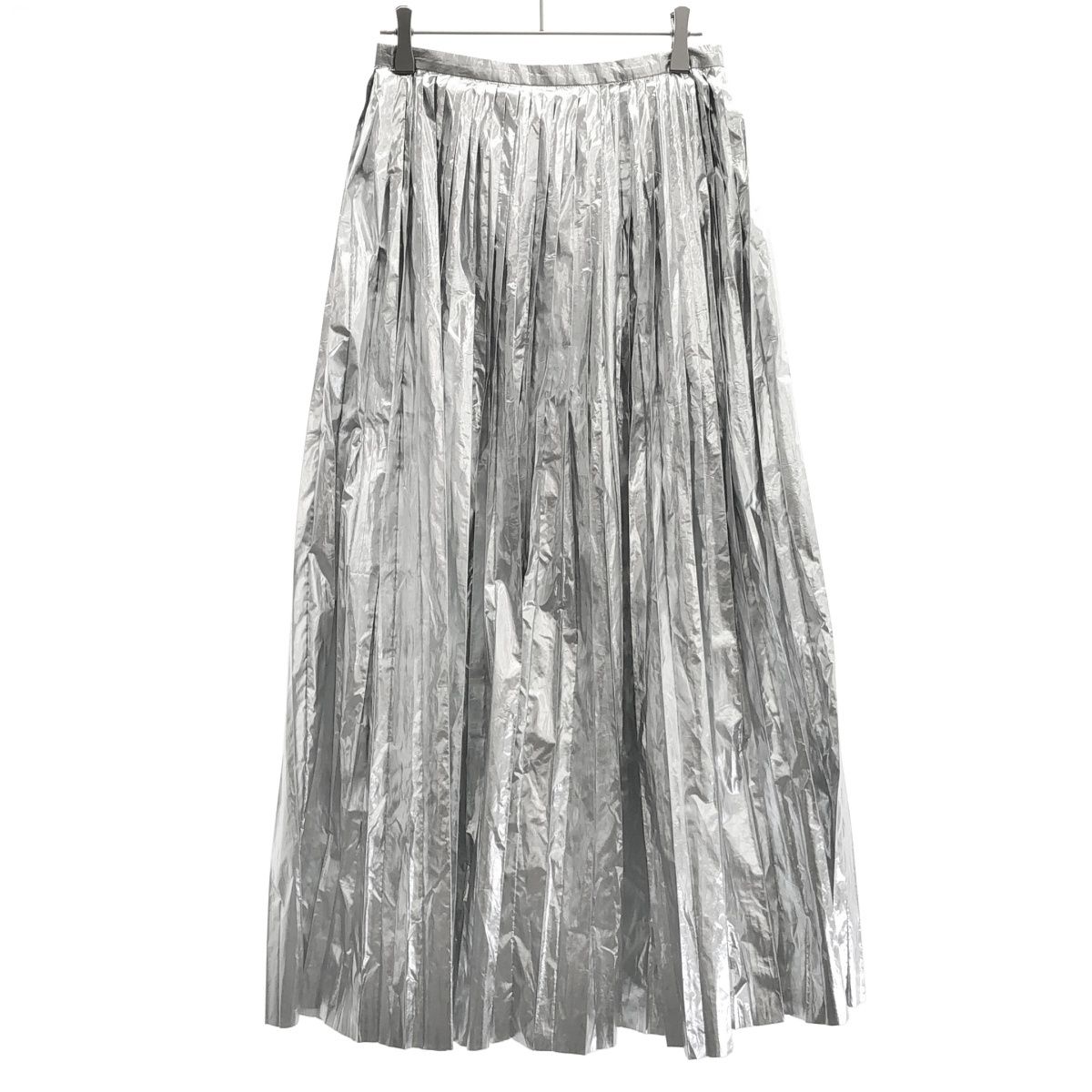 Maison Margiela 1 メゾン マルジェラ 19AW メタリックプリーツフレア