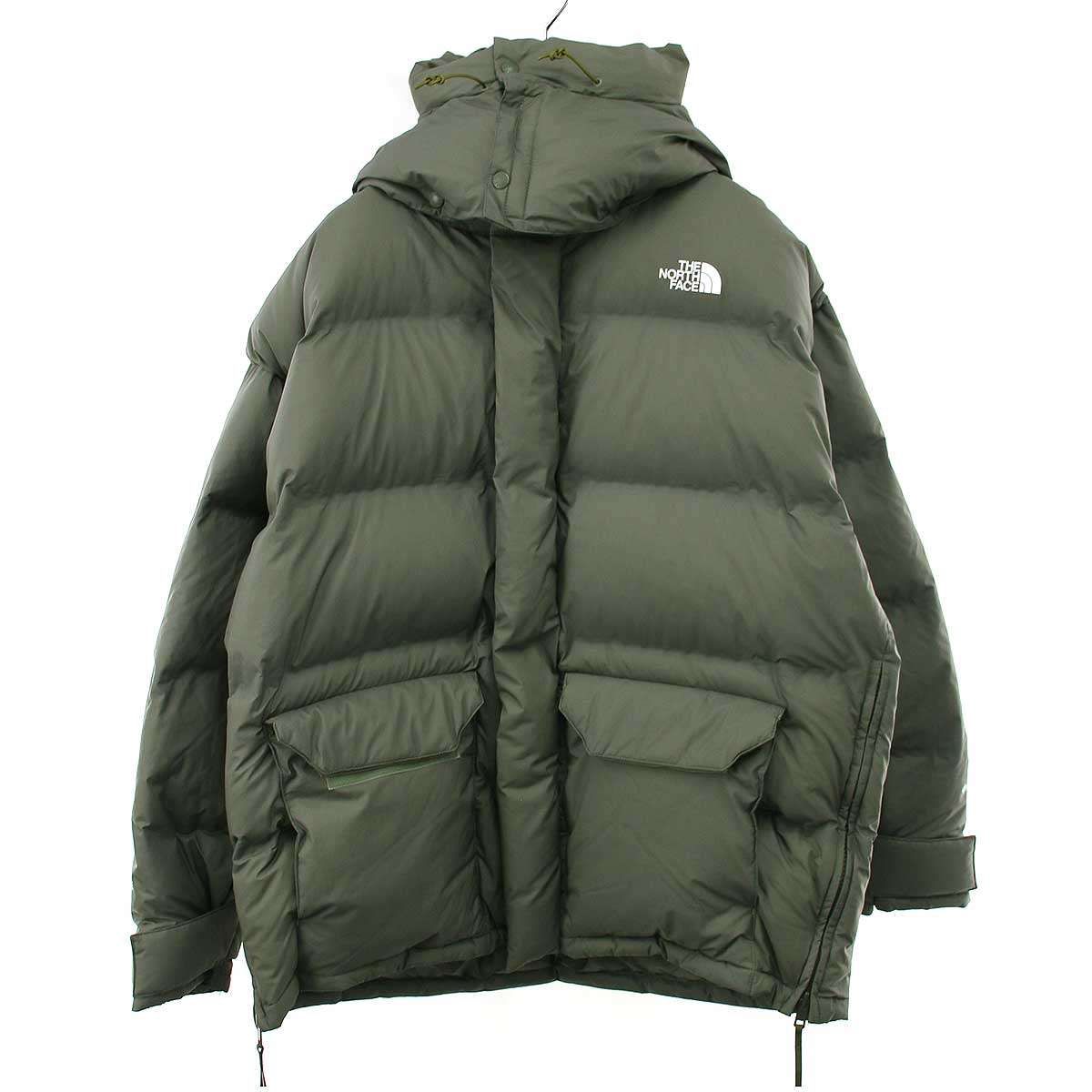 THE NORTH FACE HYKE ザ ノースフェイス ハイク 19AW GORE-TEX WS BIG DOWN JACKET OLIVE ダウンジャケット ND991HY カーキ M