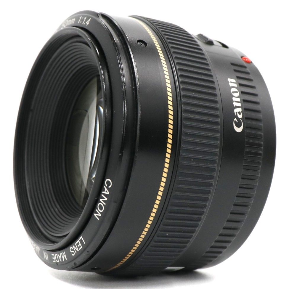 CANON EF50mm F1.4 USM 単焦点レンズ ef50-f14 整備済みアウトレット品